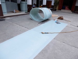 Atap fibre deluxe