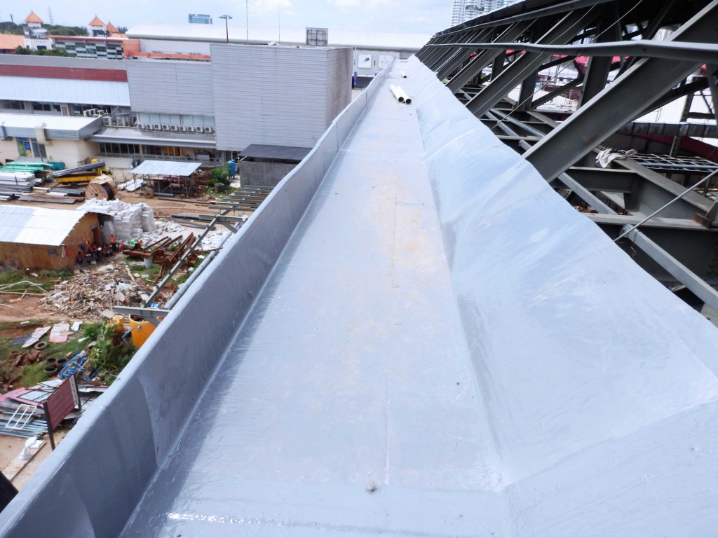 talang air fiberglass