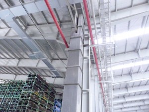 pipa pvc diganti talang tegak fiberglass untuk air hujan 