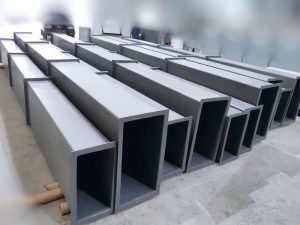 Talang Box Tegak fiberglass 