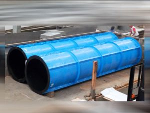Bekisting fiberglass cylinder untuk proyek
