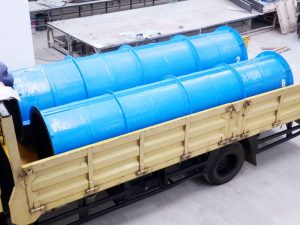 Bekisting fiberglass 