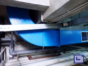 Ducting dan venting fiberglass