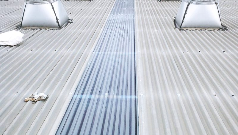 Atap penerang fiberglass Fibre Deluxe
