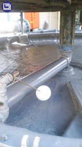 Pelapisan coating bisa diaplikasikan untuk permuaakn beton, baja dan keramik.