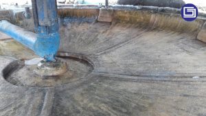 Hasil pelapisan sebelum coating terakhir.