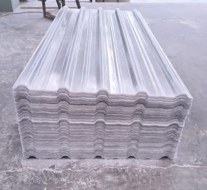 Sky glowing fiberglass
