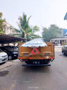 Tersedia truk untuk pengiriman Jabodetabek.