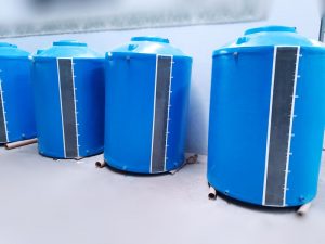Tangki cylinder fiberglass 