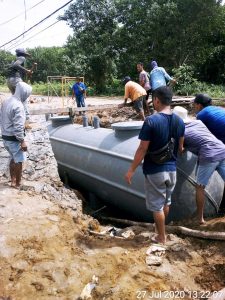 Septic tank STP fiberglass.Septic tank STP fiberglass.