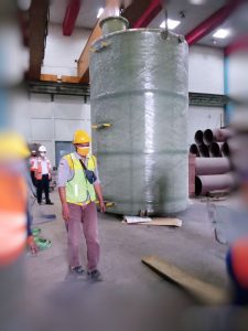 Jika ada kendala bocor, bisa diperbaiki dengan fiberglass sehingga menyatu dan mampu tahan lama.