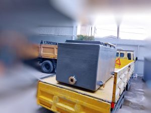 Tangki kotak fiberglass 