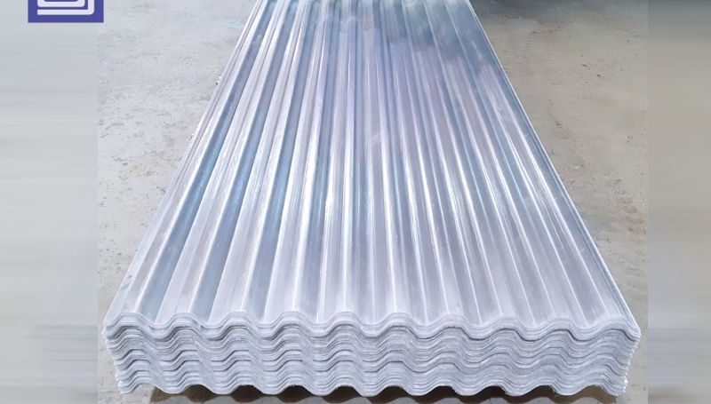 Atap tembus cahaya tipe poplular can 950 warna transparan